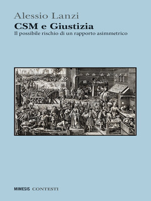 cover image of CSM e giustizia